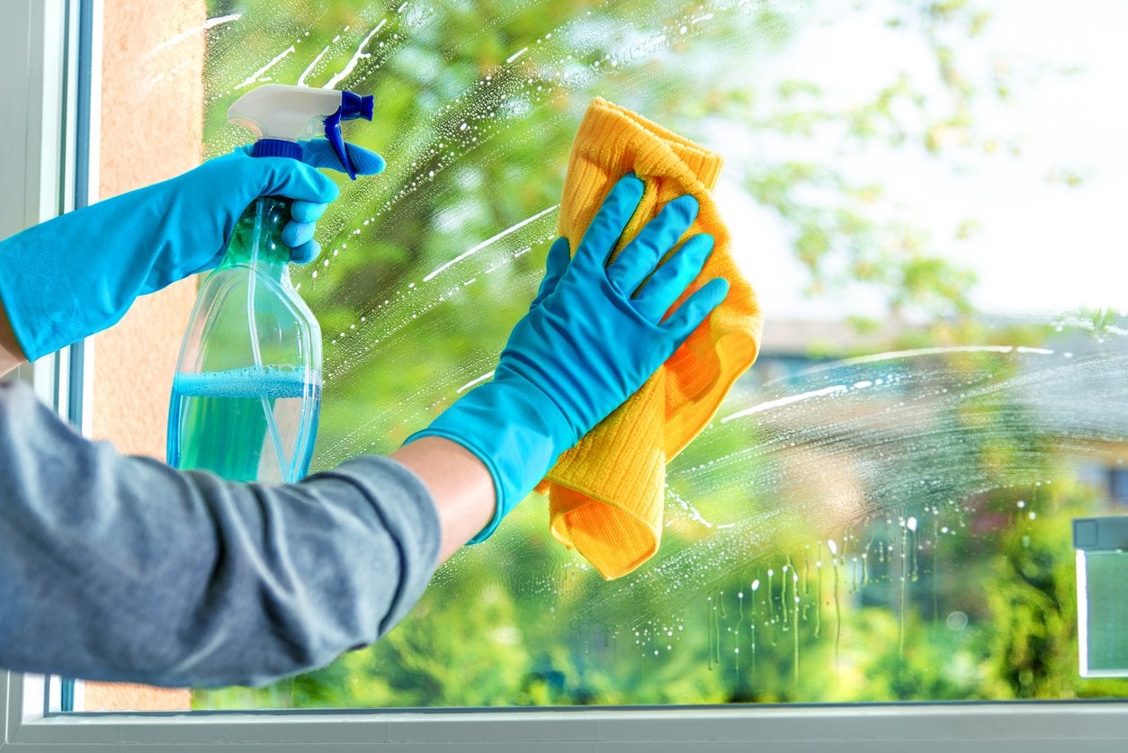 Spring Window Cleaning